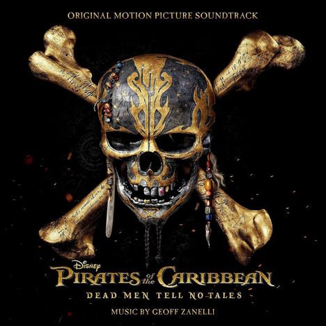 Filmmusik: Fluch der Karibik 5 (Pirates Of The Caribbean 5), CD