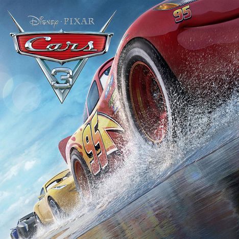 Filmmusik: Cars 3  (Original Soundtrack Songs) (Internationale Version), CD