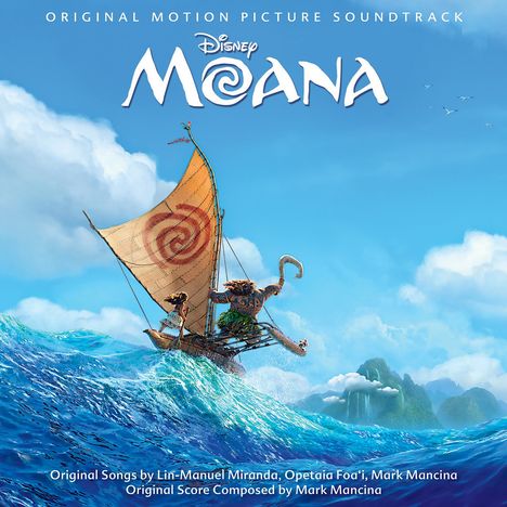 Filmmusik: Moana, CD