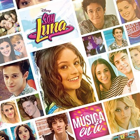 Filmmusik: Soy Luna: Musica En Ti (Staffel 1 Vol. 2), CD