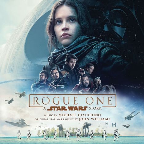 Filmmusik: Rogue One: A Star Wars Story, 2 LPs
