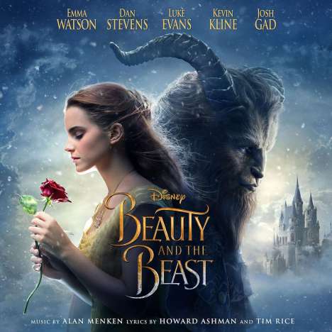 Filmmusik: Beauty And The Beast, CD