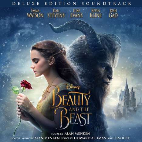 Filmmusik: Beauty And The Beast (Limited-Deluxe-Edition), 2 CDs