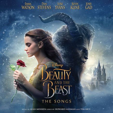 Filmmusik: Beauty &amp; The Beast: The Songs, LP