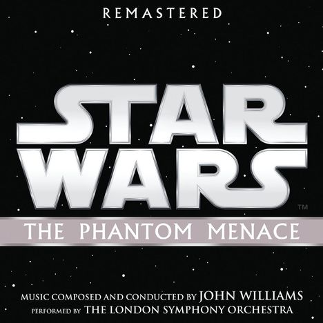 Filmmusik: Star Wars: The Phantom Menace (DT: Die dunkle Bedrohung), CD