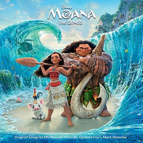 Filmmusik: Moana: The Songs, CD