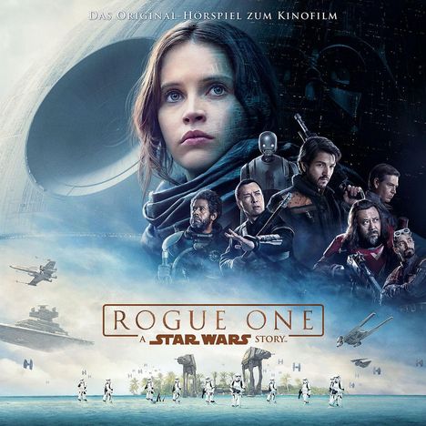 Rogue One: A Star Wars Story (Filmhörspiel), CD