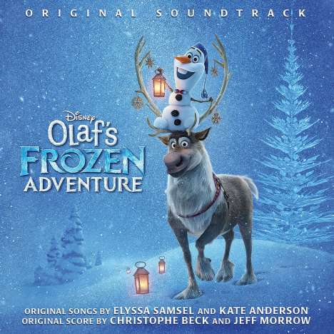 Filmmusik: Olaf's Frozen Adventure, CD