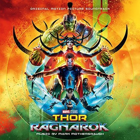 Filmmusik: Thor: Ragnarok, CD