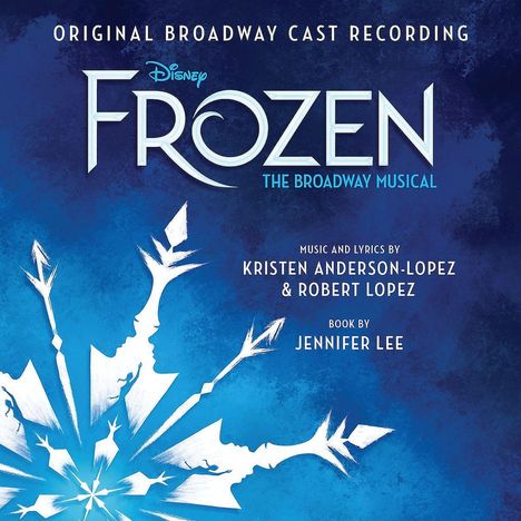 Frozen: The Broadway Musical, CD