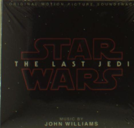 John Williams (geb. 1932): Ost: Star Wars: The Last Jedi, CD