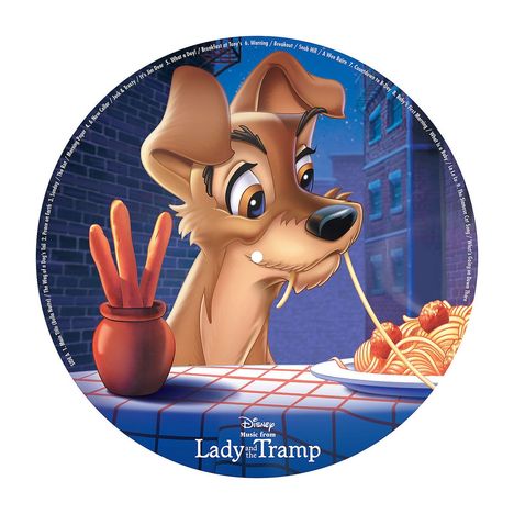 Filmmusik: Lady And The Tramp (Picture Disc), LP