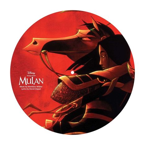 Filmmusik: Songs From Mulan (Picture Disc), LP