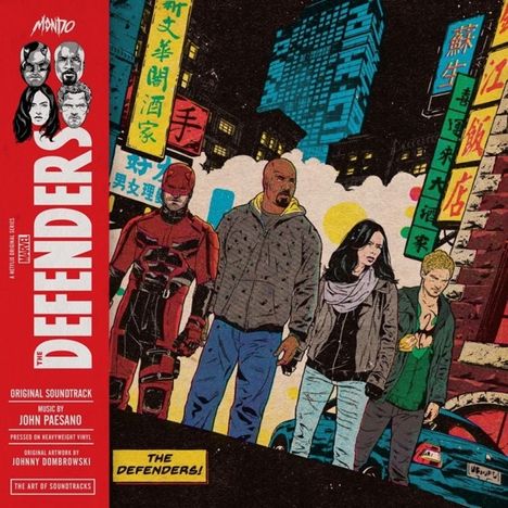 John Paesano: Filmmusik: Marvel's The Defenders, 2 LPs