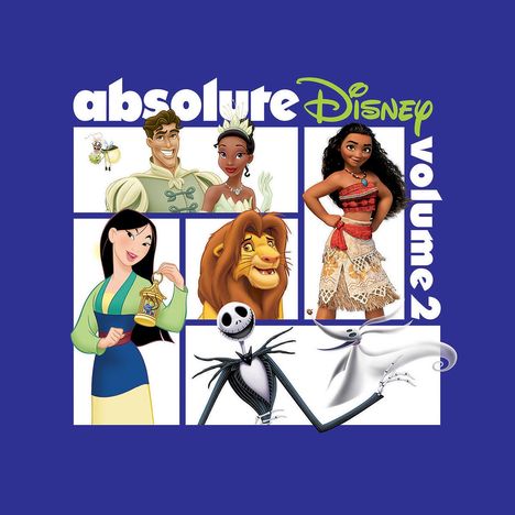 Filmmusik: Absolute Disney: Volume 2, CD