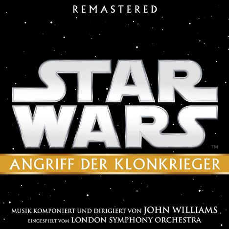 Filmmusik: Star Wars: Angriff der Klonkrieger, CD