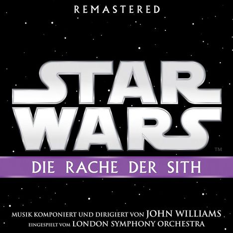 Filmmusik: Star Wars: Die Rache der Sith, CD