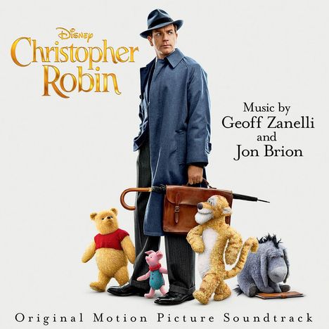 Filmmusik: Christopher Robin, CD