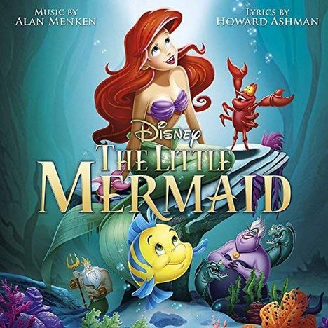 The Little Mermaid (DT: Arielle die Meerjungfrau), CD