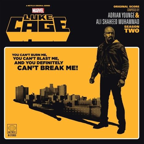 Ali Shaheed Muhammad &amp; Adrian Younge: Filmmusik: Marvel's Luke Cage - Season Two (O.S.T.) (180g), 2 LPs