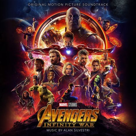 Avengers: Infinity War (Picture Disc), LP