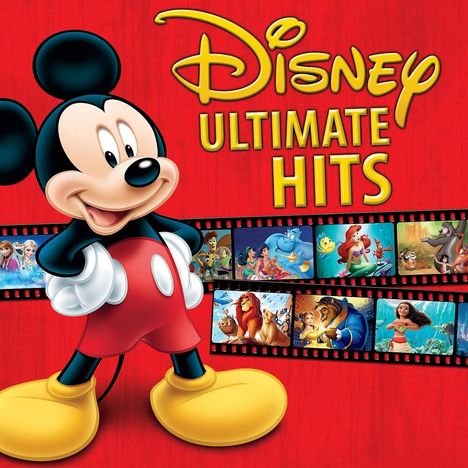 Filmmusik: Disney Ultimate Hits, LP