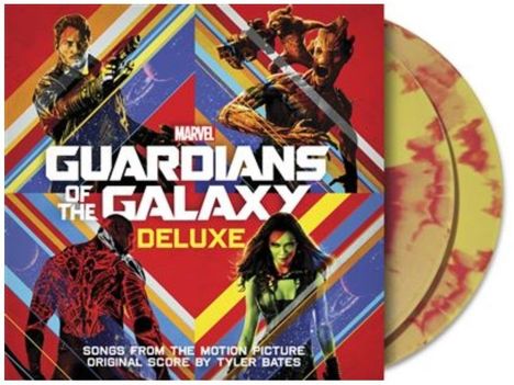 Filmmusik: Guardians Of The Galaxy Vol. 1 (Limited Deluxe Edition) (Red &amp; Yellow Vinyl), 2 LPs