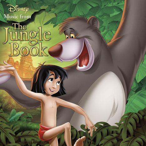 Filmmusik: Music From The Jungle Book, LP