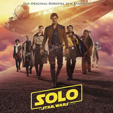 Solo: A Star Wars Story (Filmhörspiel), CD