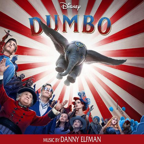 Filmmusik: Dumbo (Original Soundtrack), CD