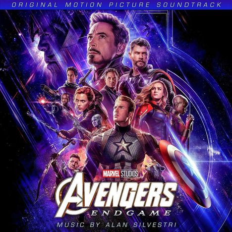 Filmmusik: Avengers: Endgame, CD