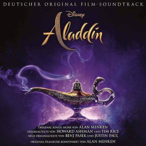 Filmmusik: Aladdin (Deutscher Original Film-Soundtrack), CD