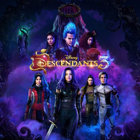 Descendants 3, CD