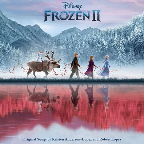Filmmusik: Frozen 2 - Original Motion Pictures Soundtrack (English Version), LP