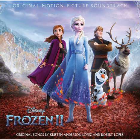 Filmmusik: Die Eiskönigin 2 (Frozen 2) (English Version), CD
