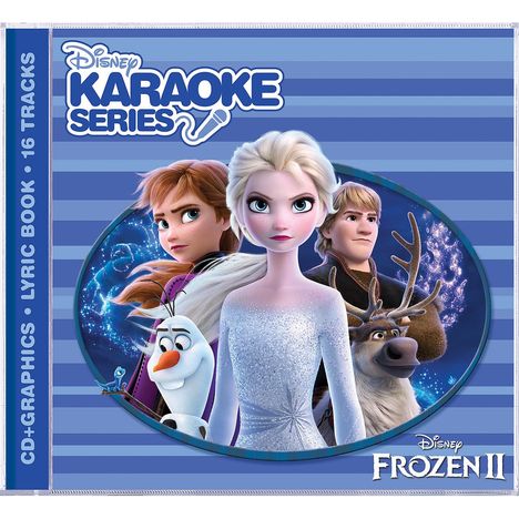Frozen 2 (Karaoke Version) (englische Version für Karaoke-Maschinen), CD