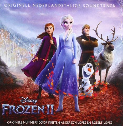 Filmmusik: Die Eiskönigin 2 (Dutch Version), CD