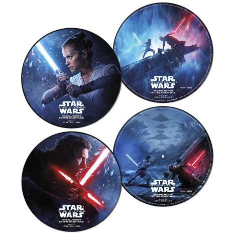 John Williams: Filmmusik: Star Wars: The Rise Of Skywalker (O.S.T.) (Picture Disc), 2 LPs