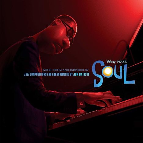Jon Batiste: Filmmusik: Music From And Inspired By Disney Pixar Soul, LP