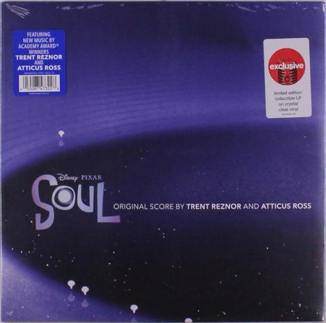 Filmmusik: Soul (Limited Edition) (Crystal Clear Vinyl), LP