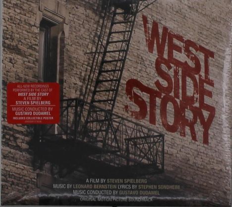 Filmmusik: West Side Story (Cast 2021), CD
