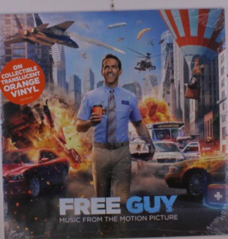 Free Guy (Translucent Orange Vinyl), LP