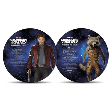 Filmmusik: Guardians Of The Galaxy Vol. 1 (Limited Edition) (Picture Disc), LP