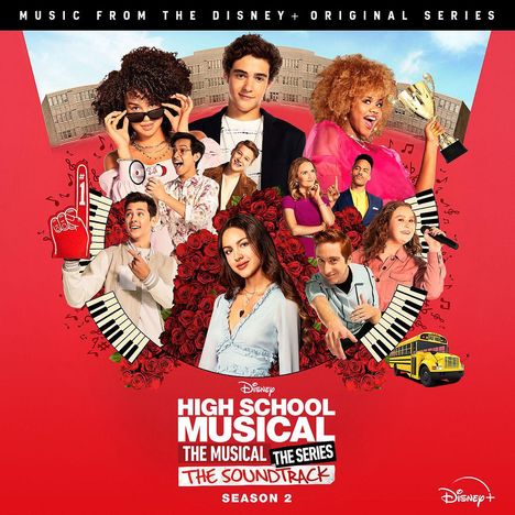 High School Musical: The Musical: The Series 2, CD