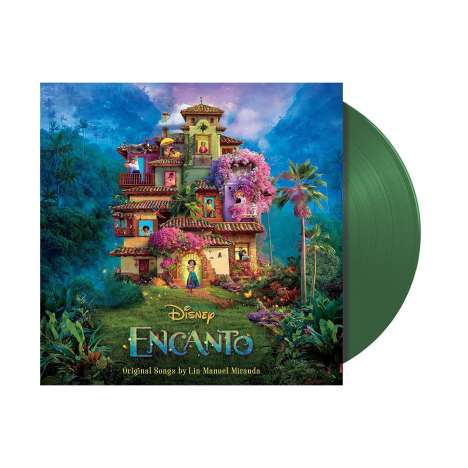 Filmmusik: Encanto - The Songs (Limited Edition) (Translucent Green Vinyl), LP