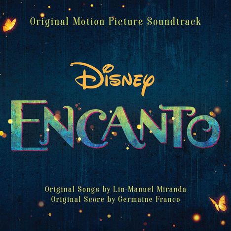 Encanto: Deluxe Version + Songs, Score &amp; Poster (Englischer Soundtrack), CD