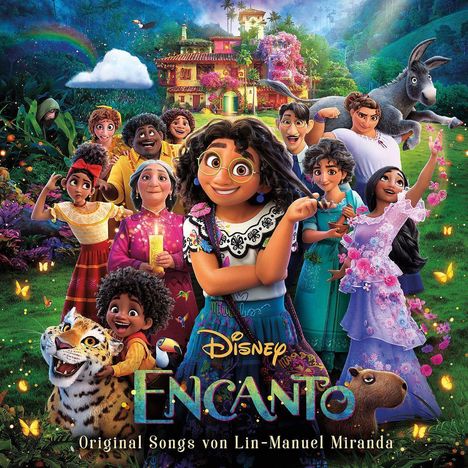 Encanto: The Songs (Englischer Soundtrack), CD