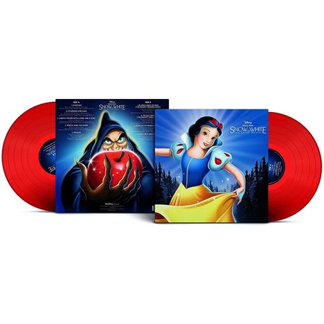 Filmmusik: Snow White &amp; The Seven Dwarfs (Limited 85th Anniversary Edition) (Red Vinyl), LP