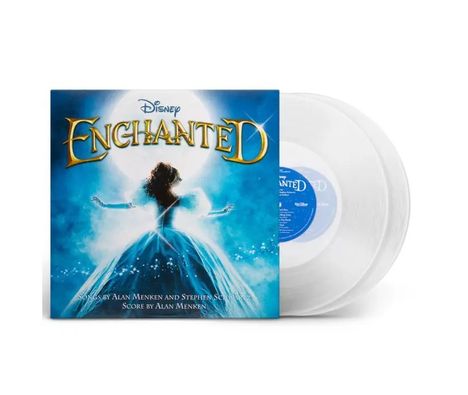 Filmmusik: Enchanted (Limited Edition) (Crystal Clear Vinyl), 2 LPs