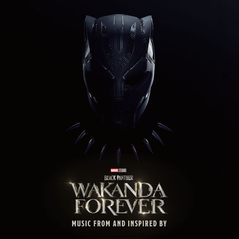 Filmmusik: Music From And Inspired By Black Panther: Wakanda Forever (Limited Edition) (Black Ice Vinyl), 2 LPs